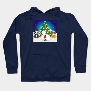 Wild Christmas Hoodie